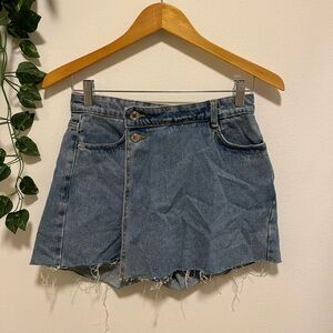 Zara Denim Skort